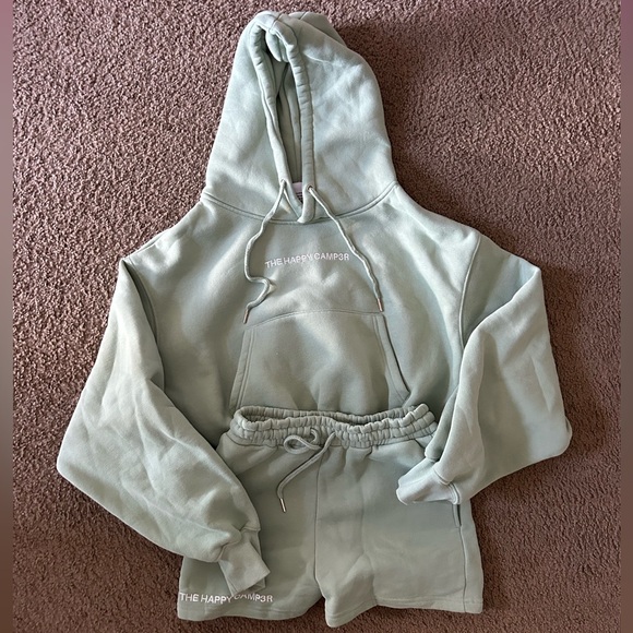 Happy Camp3r set in the color Sage - Picture 2 of 4